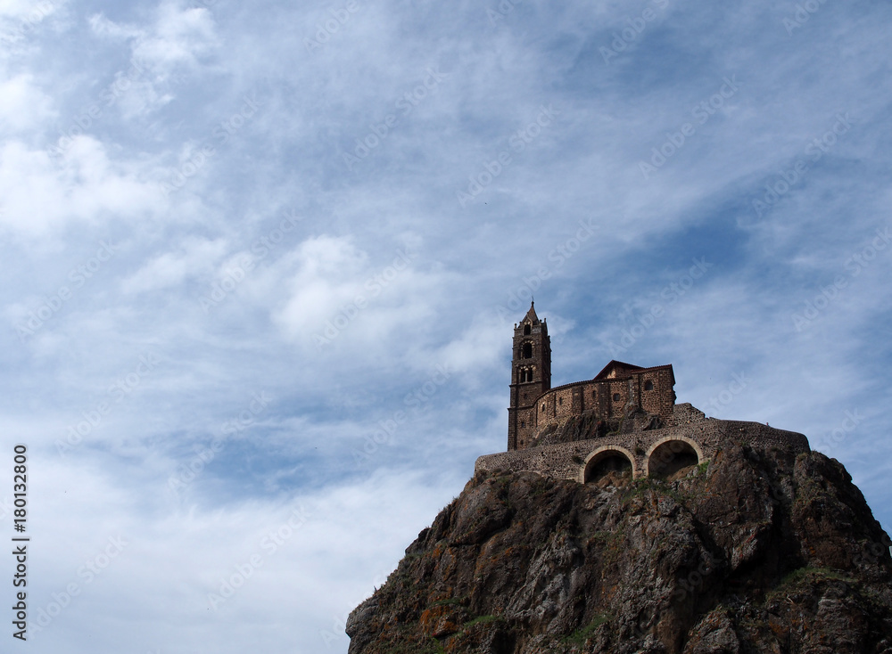St. Michel D'Aiguilhe in Le Puy en Velay St. Michel D'Aiguilhe in Le Puy en Velay