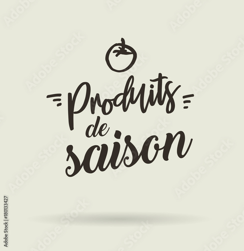 produits de saison