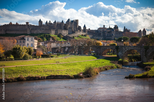 Fortified city of Carcassonne