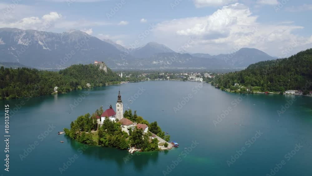 Slovenia Beautiful Nature - resort Lake Bled. Slovenia Beautiful Nature - resort Lake Bled.