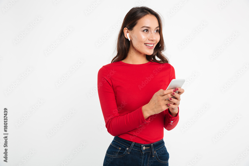 Portrait of an attractive young asian woman Portrait of an attractive young asian woman