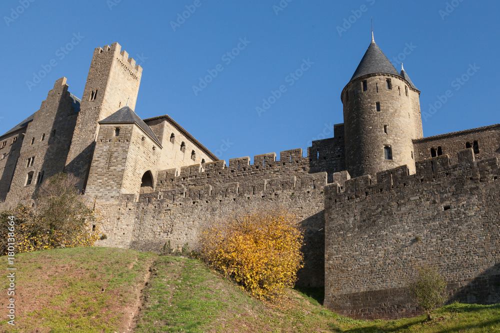 Fortified city of Carcassonne