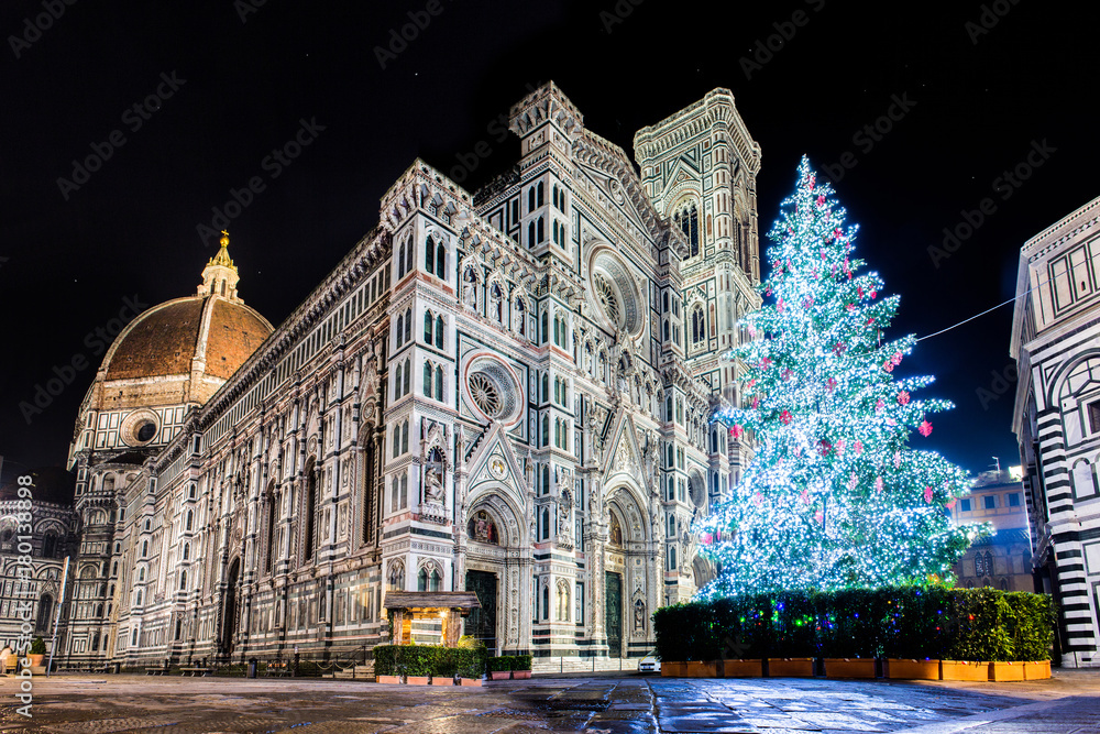 Santa Maria Del Fiore, Firenze - obrazy, fototapety, plakaty 