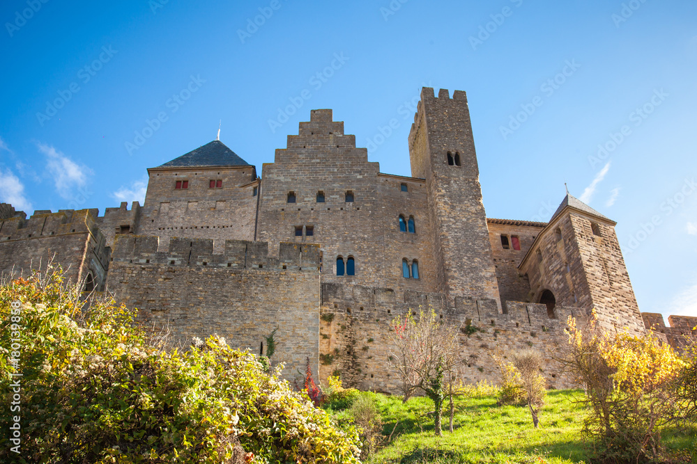 Fortified city of Carcassonne