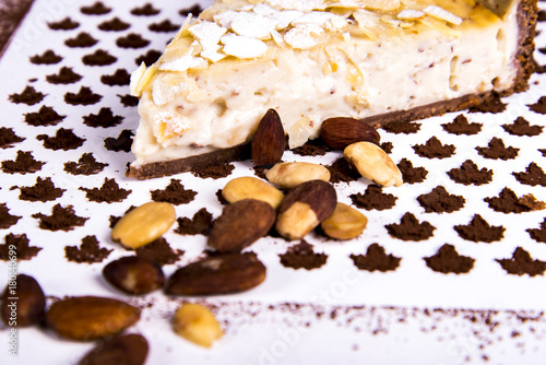 Almond tart