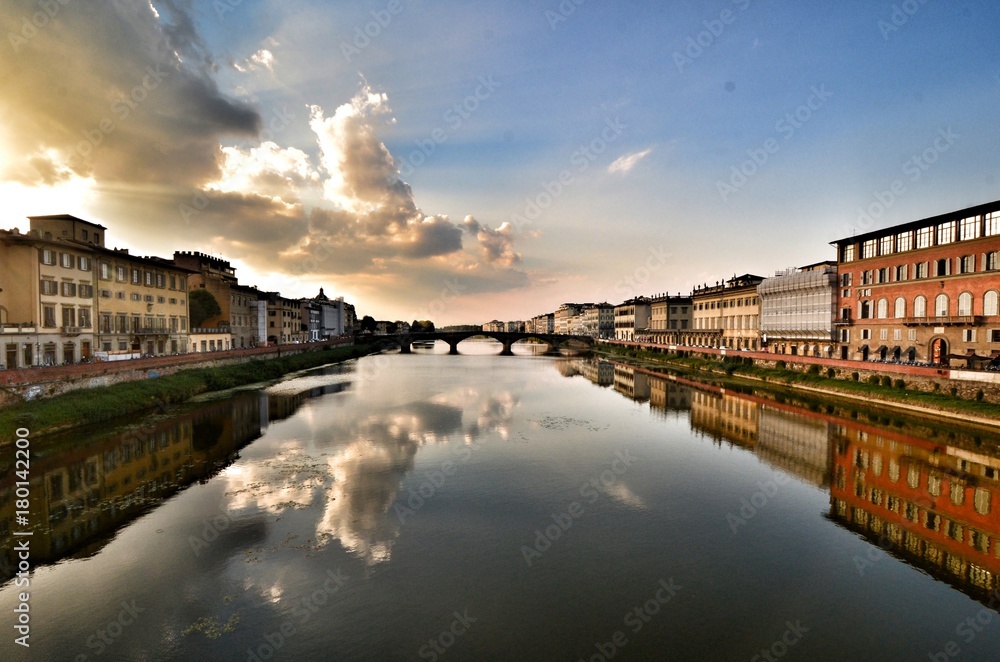Naklejka premium Florence, Italy