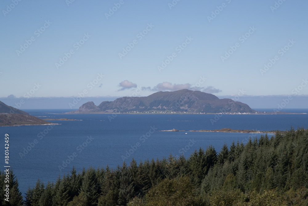 View at Runde island, Møre og Romsdal