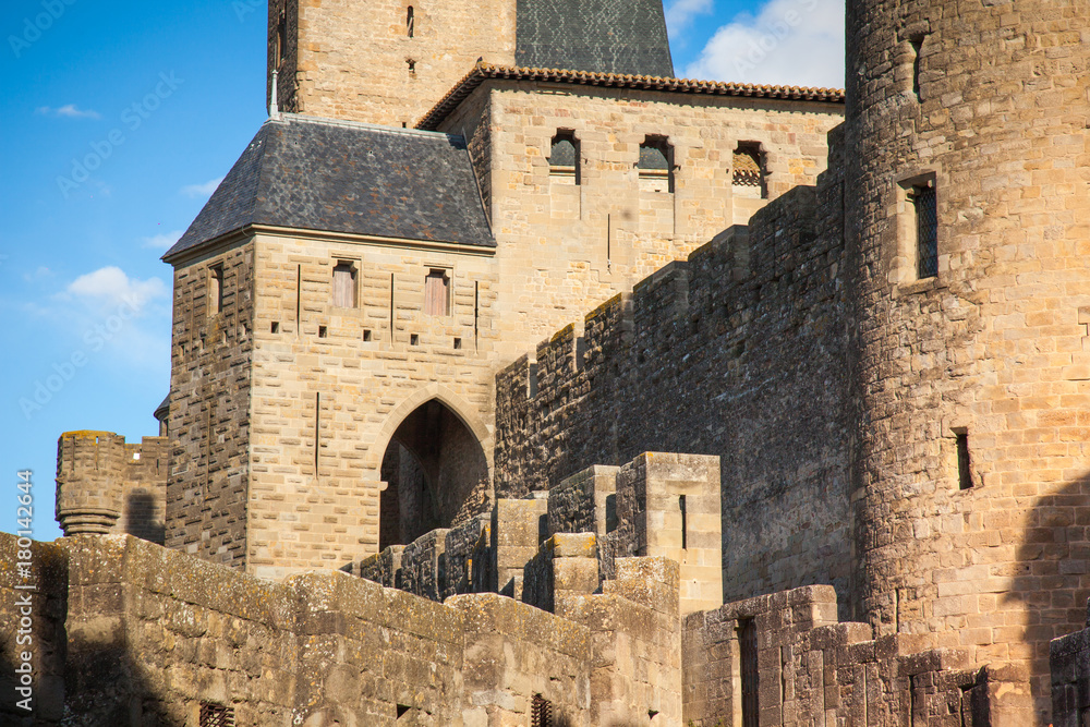 Fortified city of Carcassonne Fortified city of Carcassonne