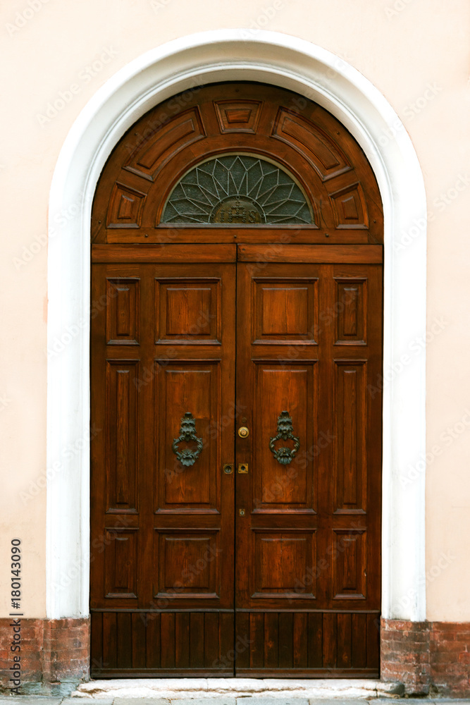Ancient Italian door