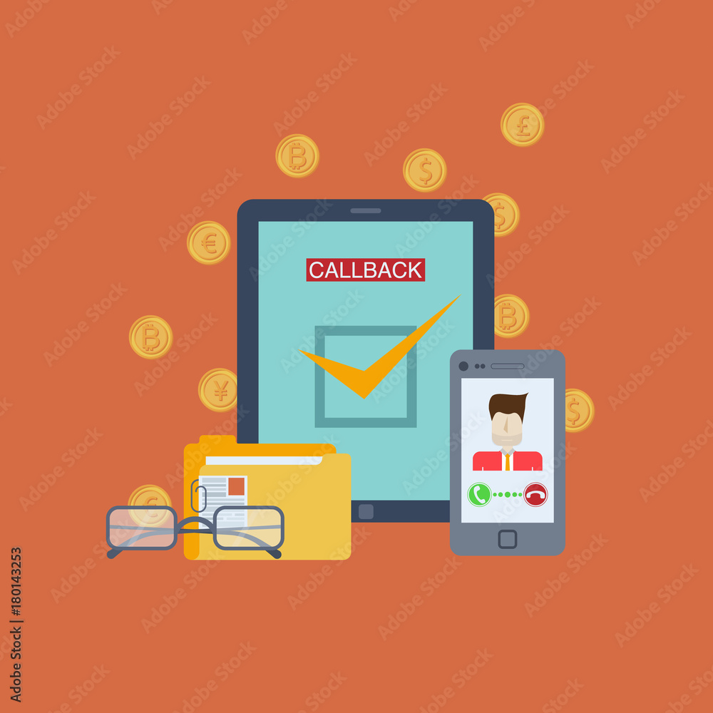 Flat design concept Icons for business, web and mobile services. Flat design concept Icons for business, web and mobile services.