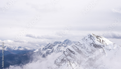 Snowy peaks © AVK Shift