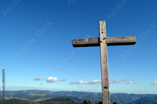 Gipfelkreuz auf dem Belchen