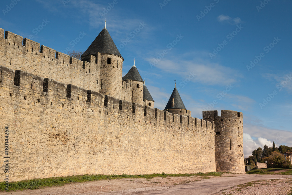 Fortified city of Carcassonne