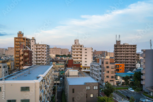 Wallpaper Mural 東京江東区の都市風景２ Torontodigital.ca