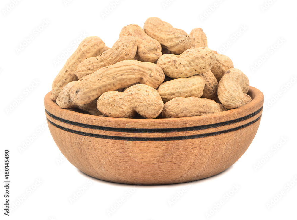 Peanuts in shell bowl Peanuts in shell bowl