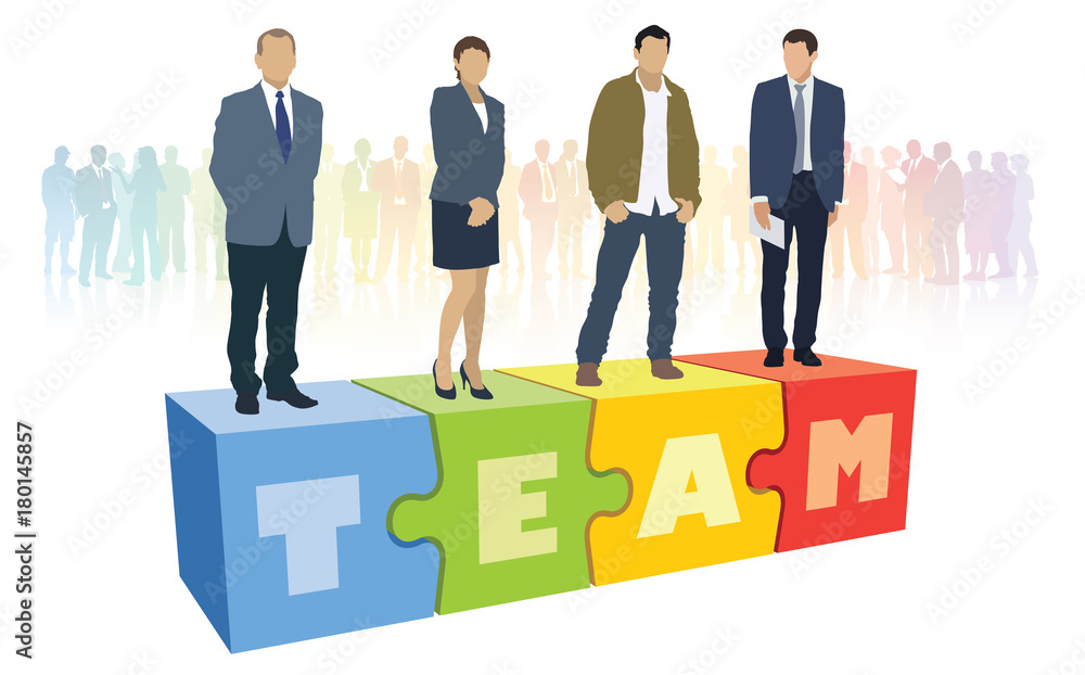 Successful business team Successful business team