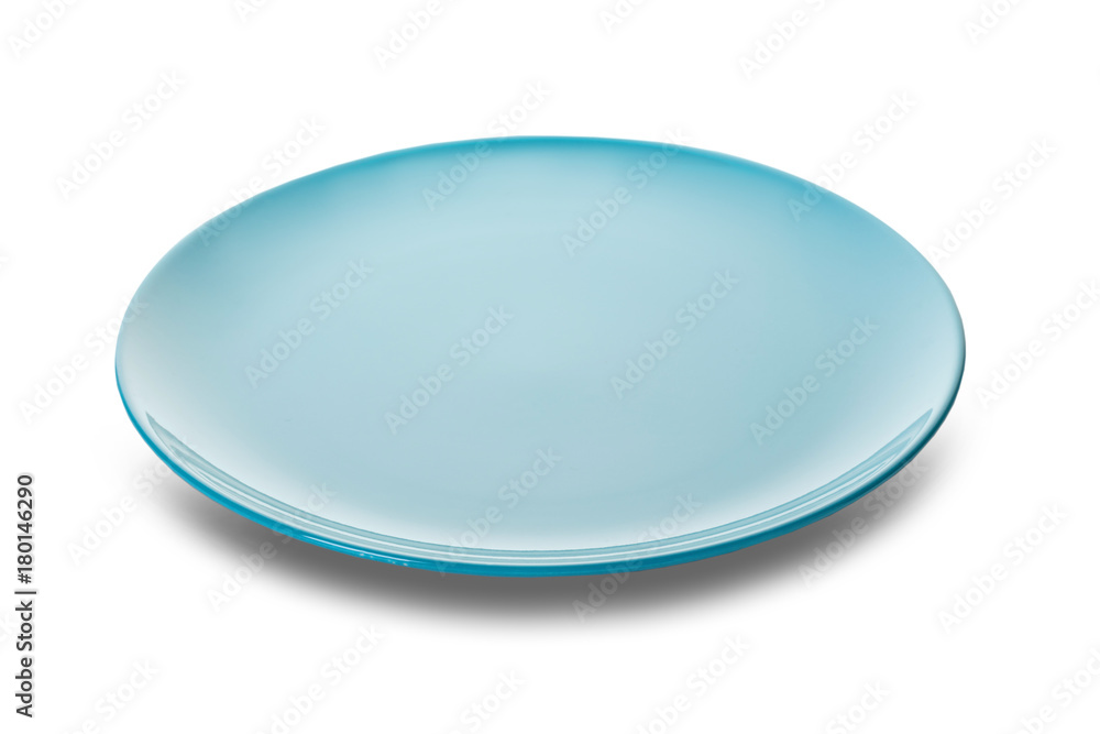 New empty round plate New empty round plate