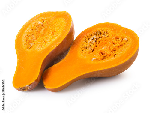 organic raw pumpkin