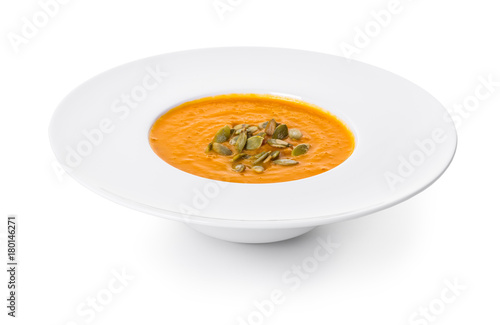 organic pumpkin cream soup