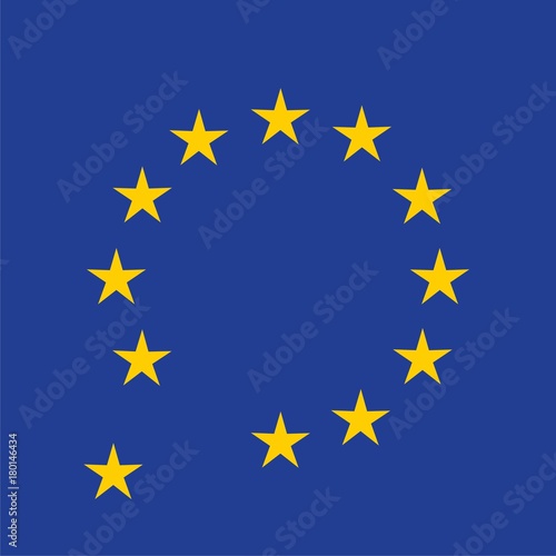 European Union flag, EU flag