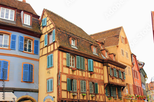 vielles maisons de Colmar en Alsace