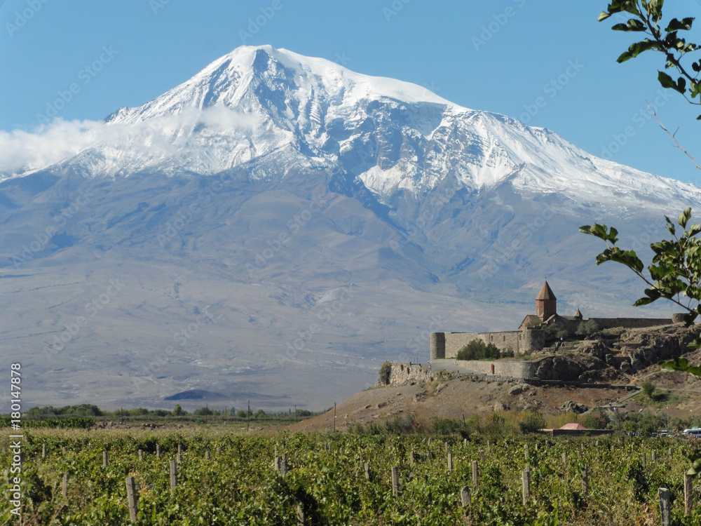 Fototapeta premium gran montaña