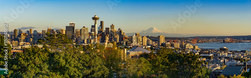 A Panorama of Downtown Seattle