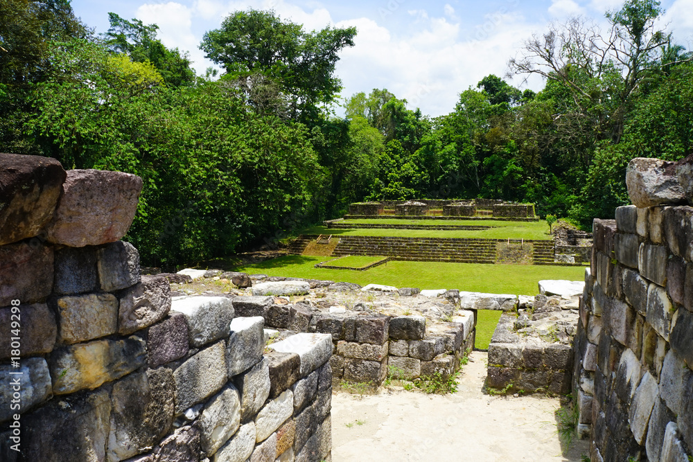 Archaeological Park and Ruins of Quirigua in Guatemala