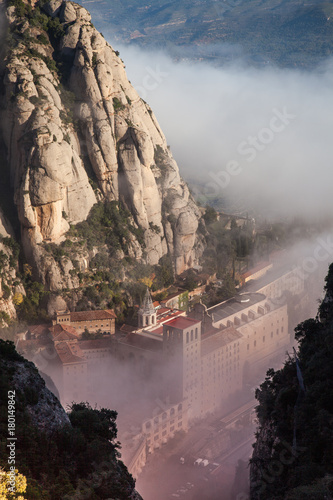 Santa Maria de Montserrat is a Benedictine abbey