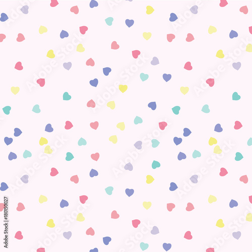 hearts pattern.