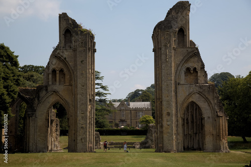Main Transept Ruins
