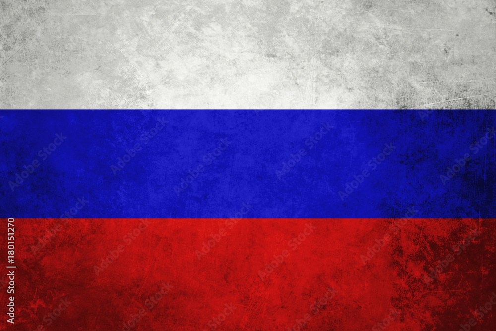 Russian flag, Russian flag illustration, Russian flag picture, Russia flag image