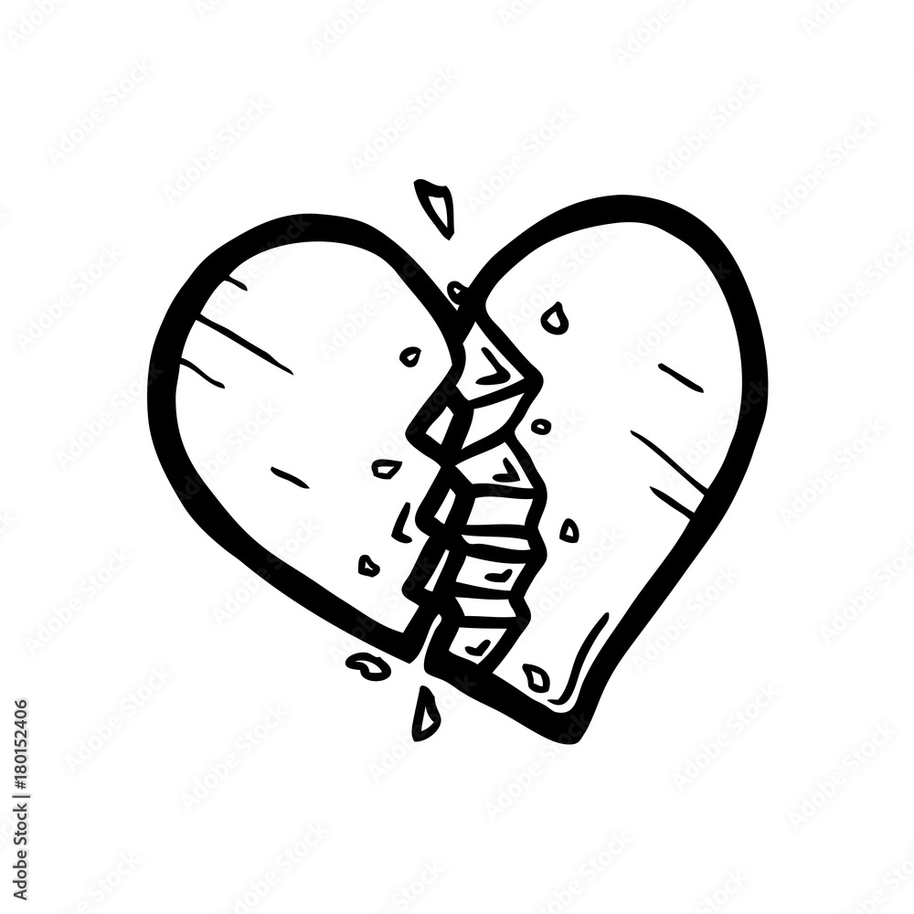 Broken heart Broken heart