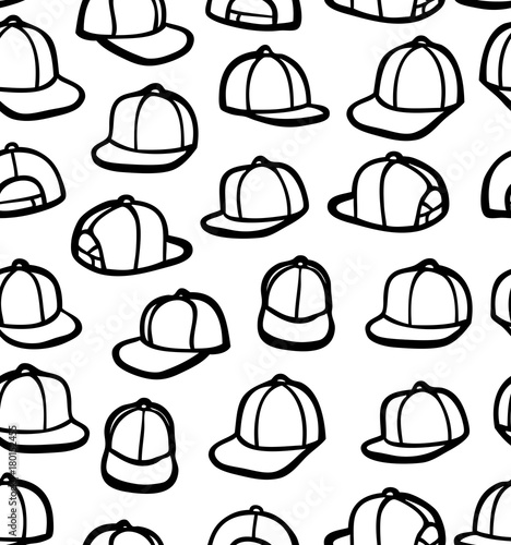 Doodle snapback's