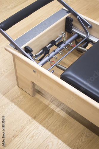 Obraz na płótnie Reformer pilates studio machine