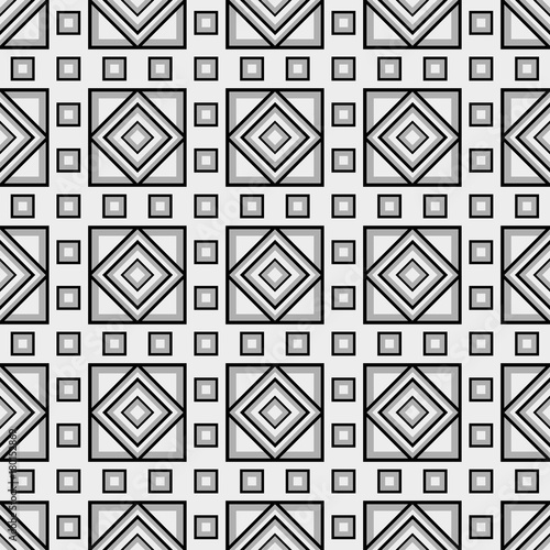 Squared tile pattern
