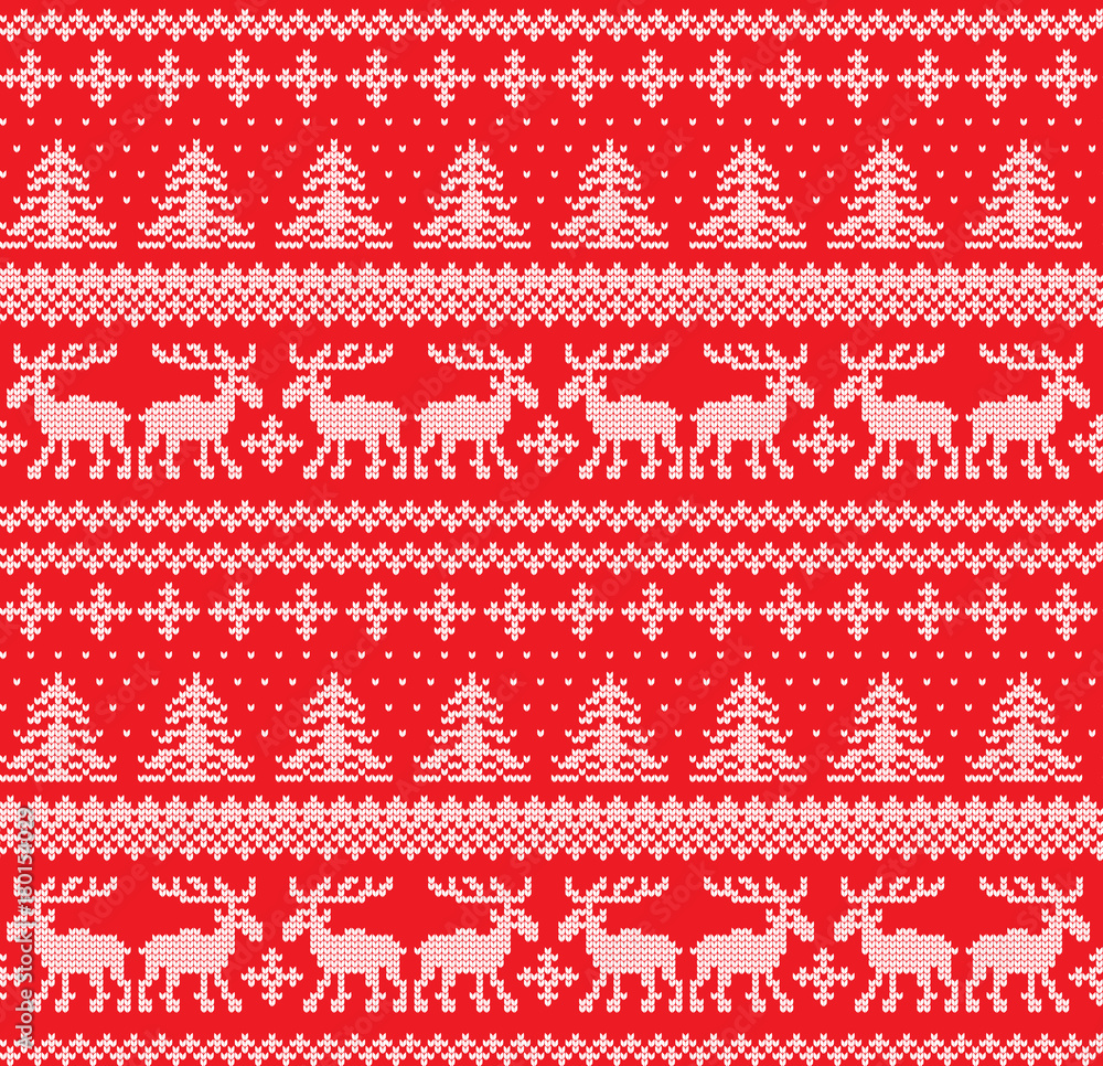 Winter festive Christmas knitted pattern woolen knitted Winter festive Christmas knitted pattern woolen knitted