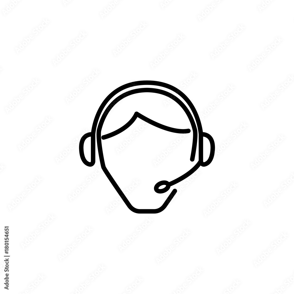 Customer Service Icon Customer Service Icon
