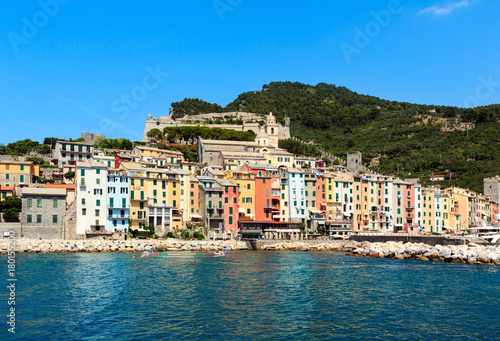 Portovenere, Liguria, Italy © wildman