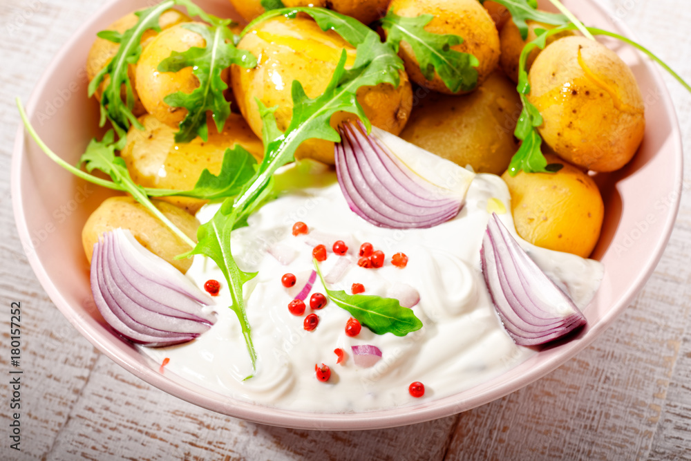 pellkartoffel mit quark pikant pellkartoffel mit quark pikant