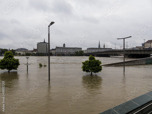 flood 2013, linz, austria