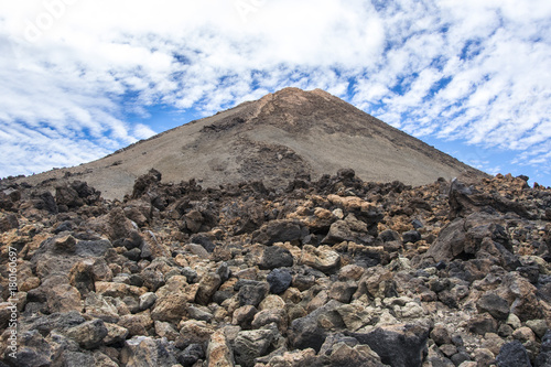 L'immensita del vulcano Teide, Tenerife, Isole Canarie