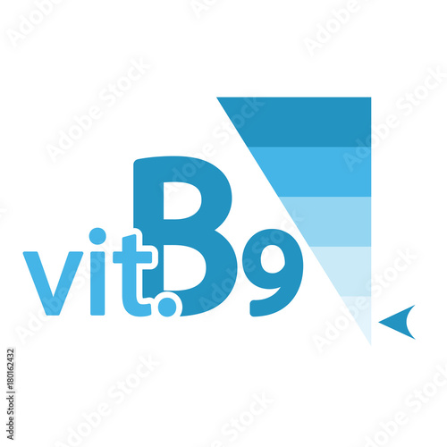Vitamin B9 Content Indicator Sign