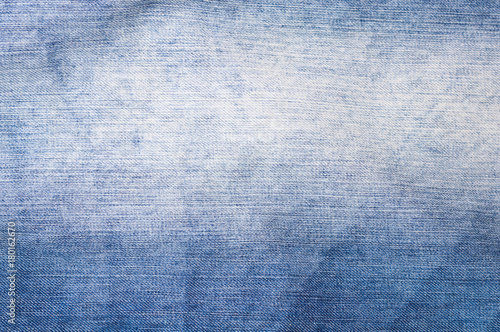 Jeans new blue textile background