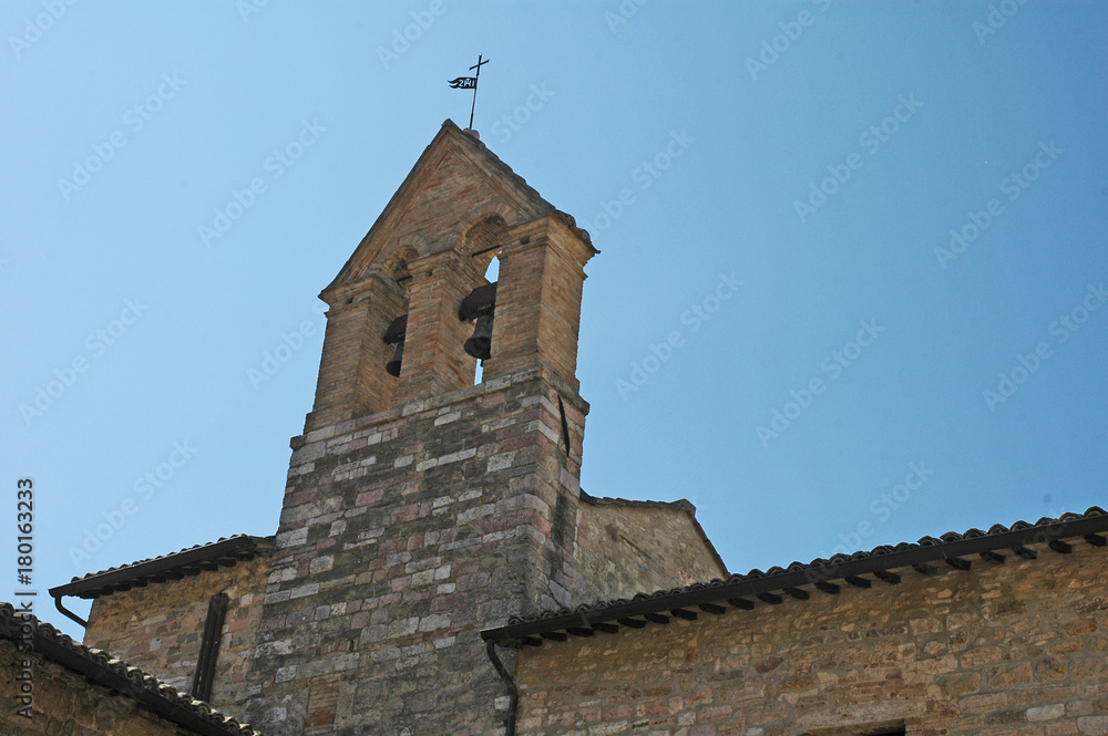 Assisi, il monastero di San Damiano