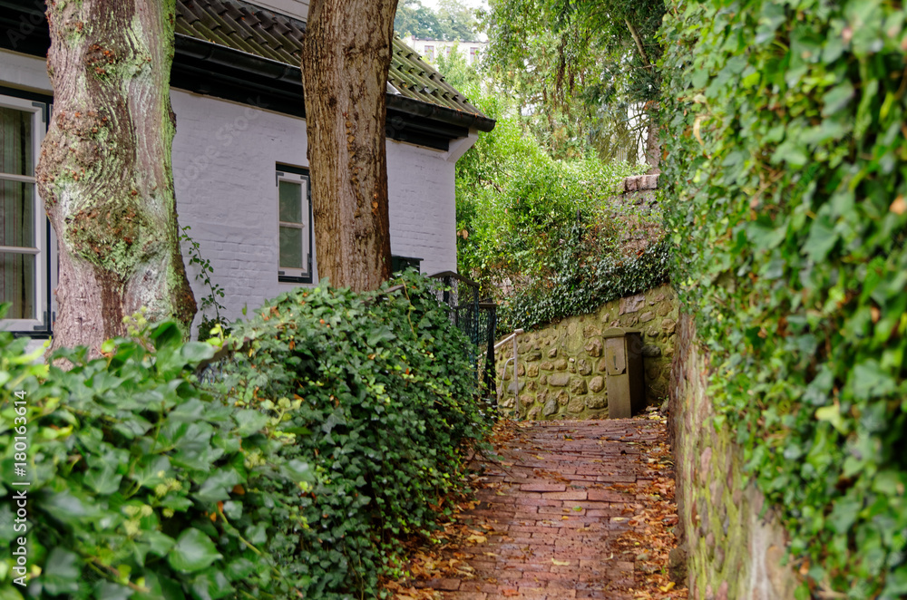 Stairs to a house in so called Treppenviertel (lit. stairs quarter) in Hamburg Blankenese, Germany Stairs to a house in so called Treppenviertel (lit. stairs quarter) in Hamburg Blankenese, Germany