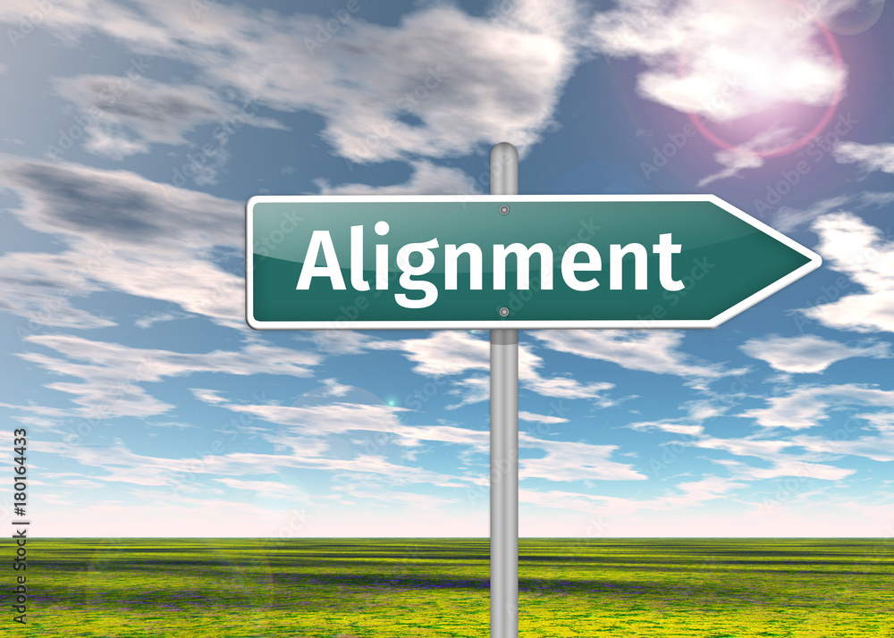 Signpost Alignment Signpost Alignment