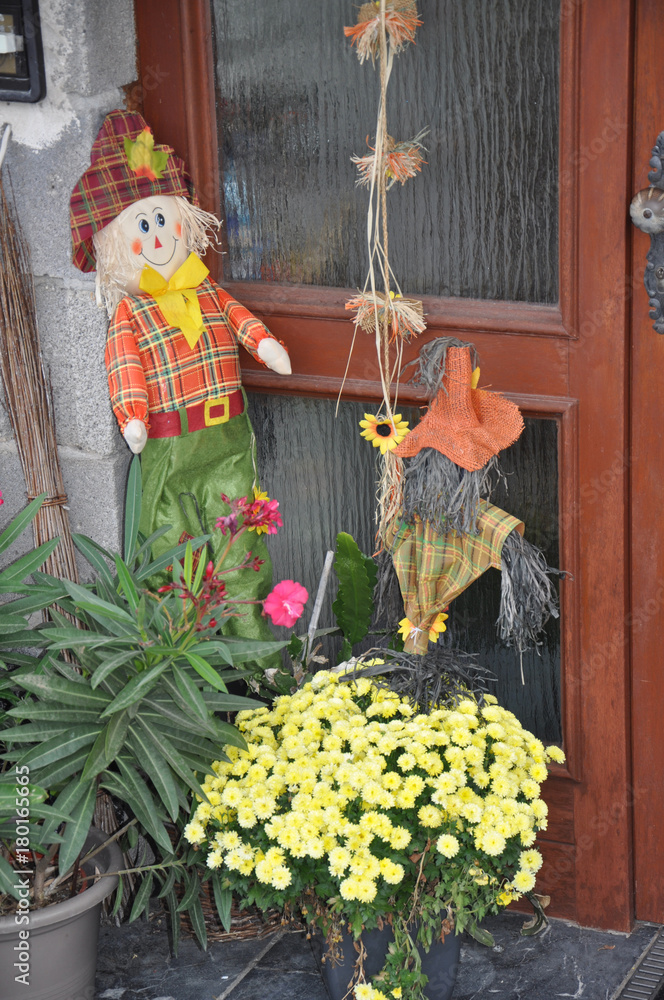 Fototapeta premium Hauseingang