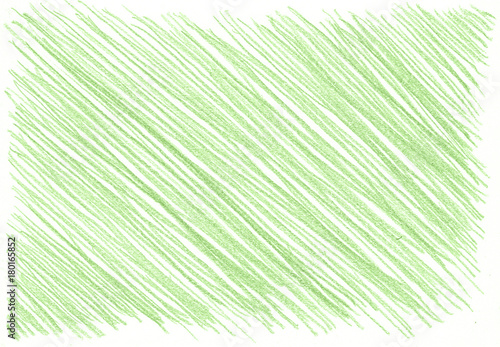 Green organic natural background with eco pencil grunge texture.