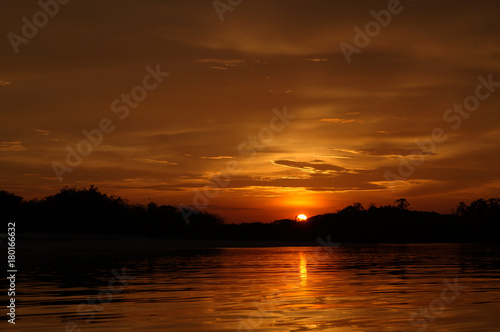 Sunset in Amazonia © osbely